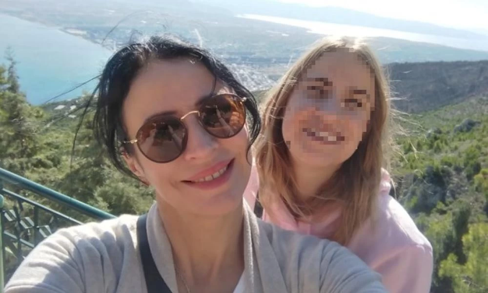 Συντριβή στο τελευταίο «αντίο» της 43χρονης Φωτεινής στο Λουτράκι
